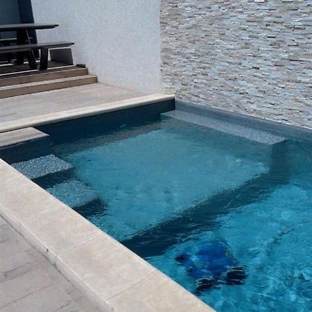 Magnifique villa avec piscine Perpignano Esterno foto