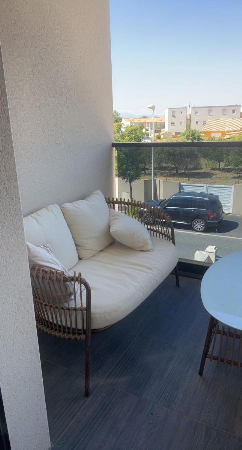 Magnifique villa avec piscine Perpignano Esterno foto